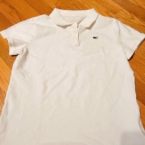 Vineyard Vines white polo